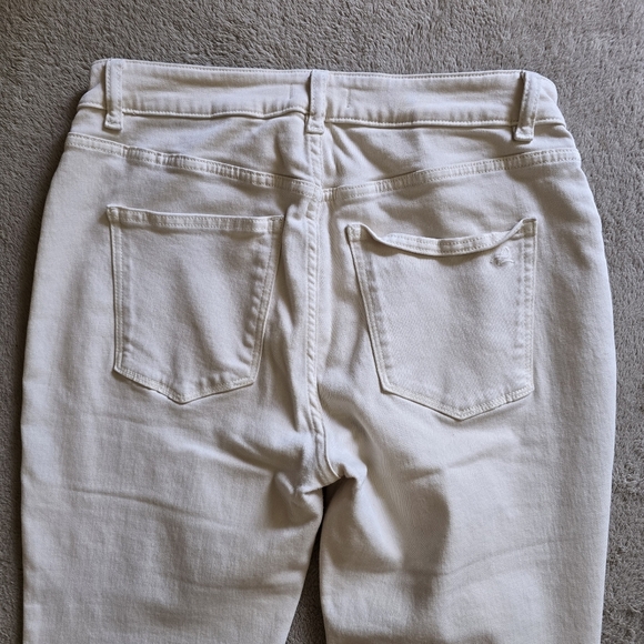 DL1961 Nina High Rise Instasculpt Skinny Ivory size 30 - Picture 8 of 15